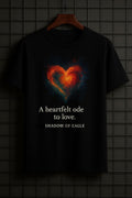 A Heartfelt Ode to Love – Poetic T-Shirt