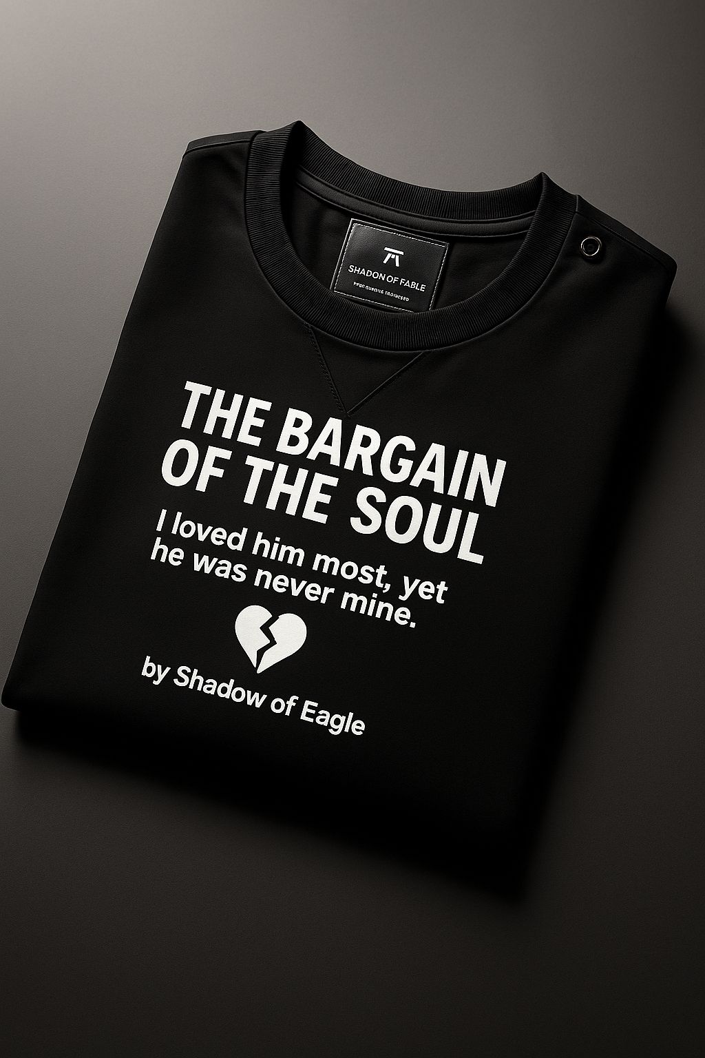 The Bargain of the Soul – Poetic T-shirt