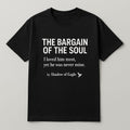 The Bargain of the Soul – Poetic T-shirt