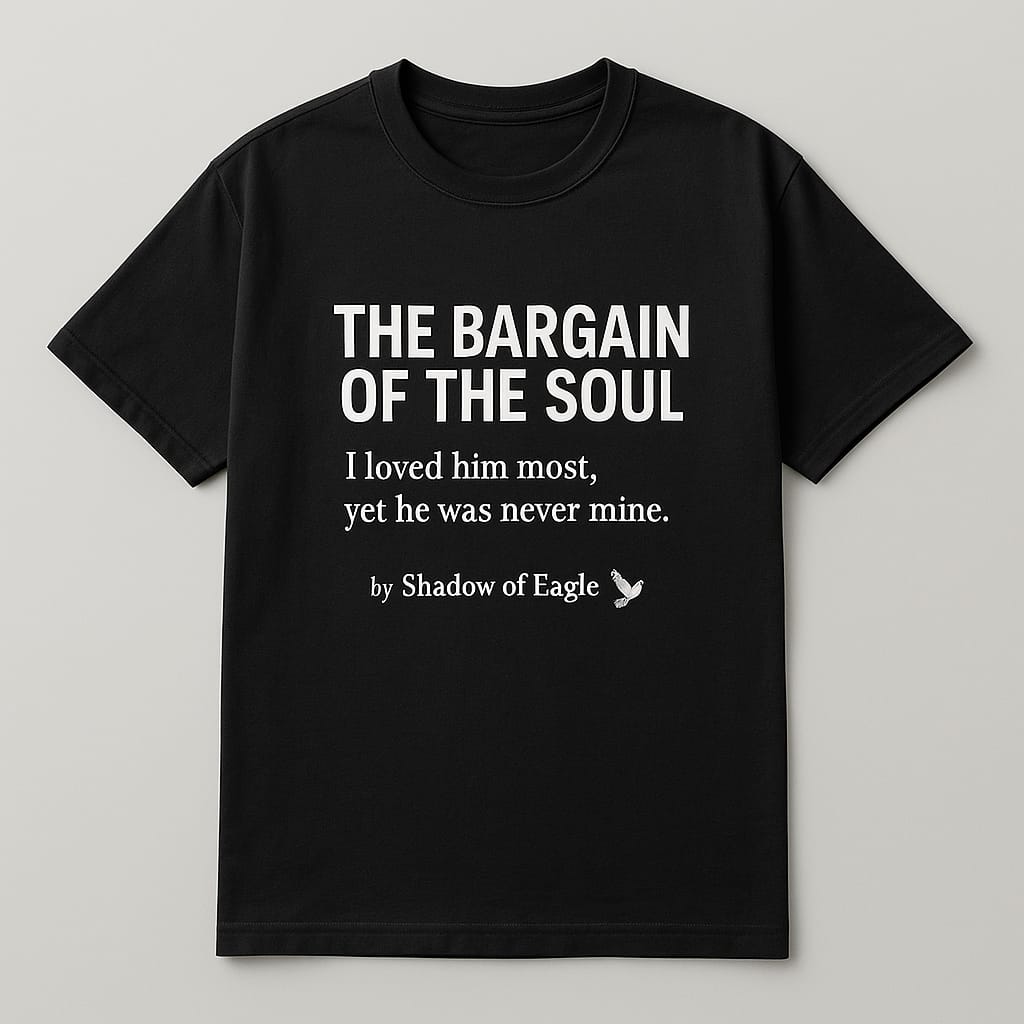 The Bargain of the Soul – Poetic T-shirt