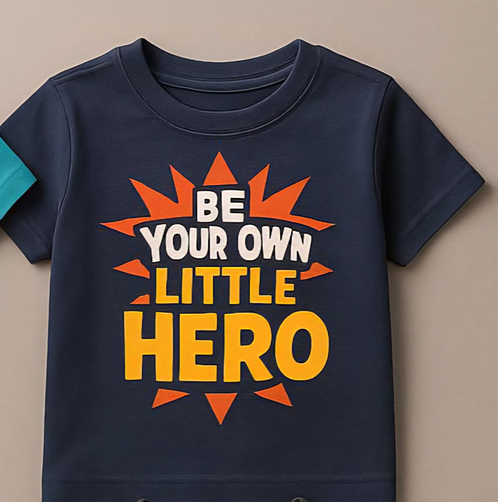 Be Your Own Little Hero – Boys T-Shirt (3–7 yrs)