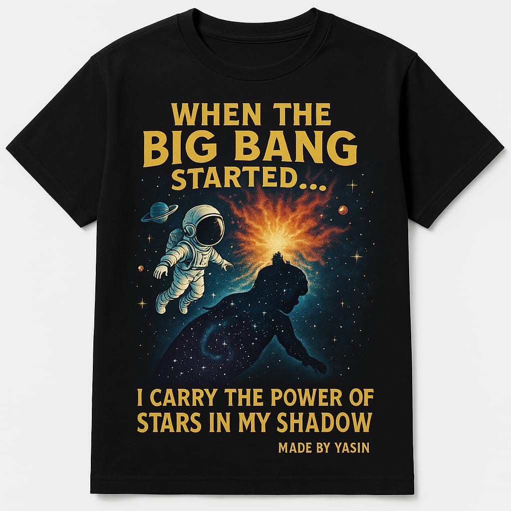Big Bang-Kids Graphic T-Shirt(5-14yrs)