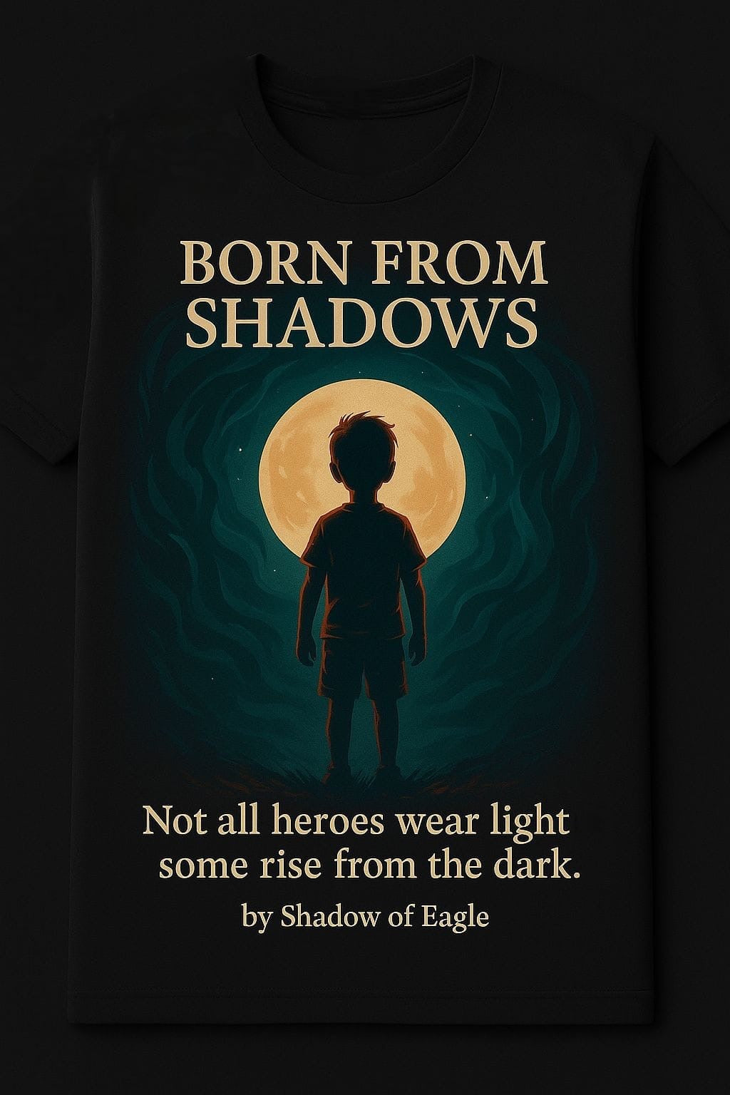 Born from Shadows- Boys T-Shirt(3-10yrs)