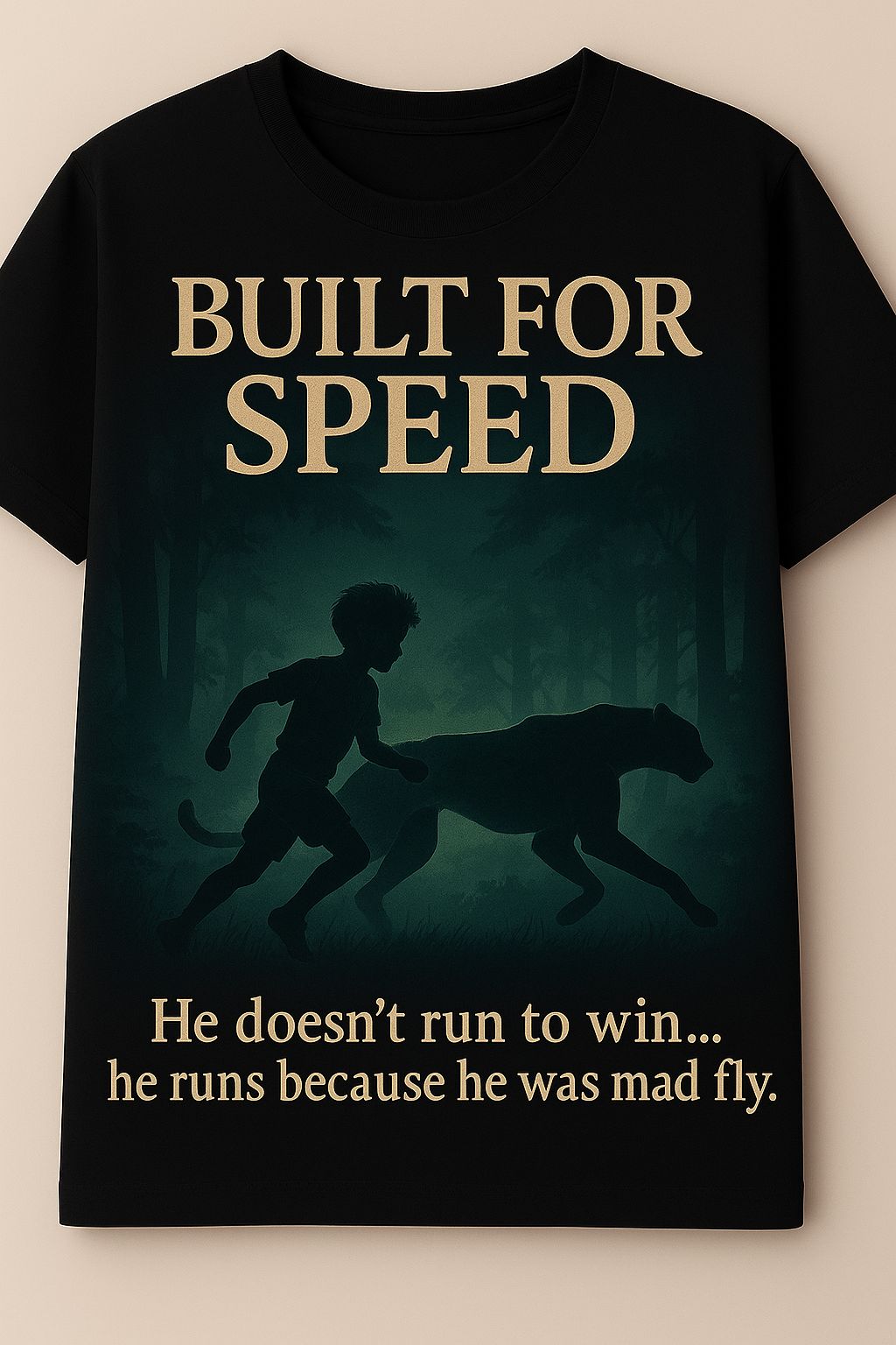 Built for Speed – Boys T-Shirt (3–10 yrs)