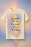 Even in Silence – Teen Poetic T-shirt (Ages 11–19)