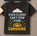 Even Clouds Can’t Stop Your Sunshine – Boys T-Shirt (3–7 yrs)