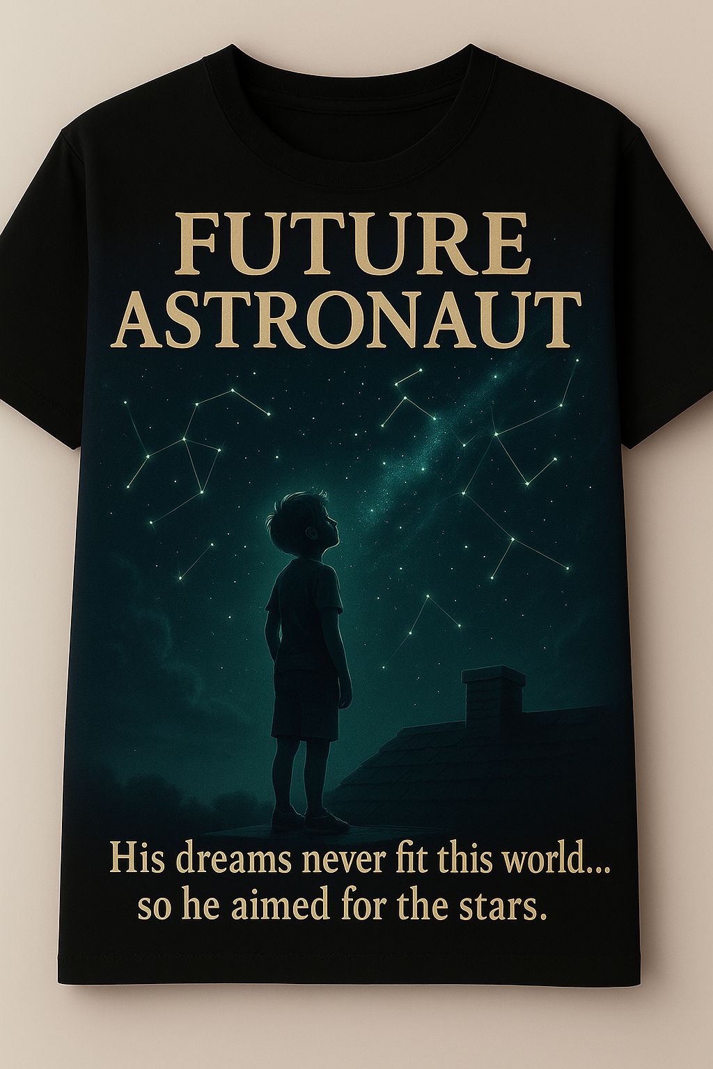 Future Astronaut – Boys T-Shirt (3–10 yrs)