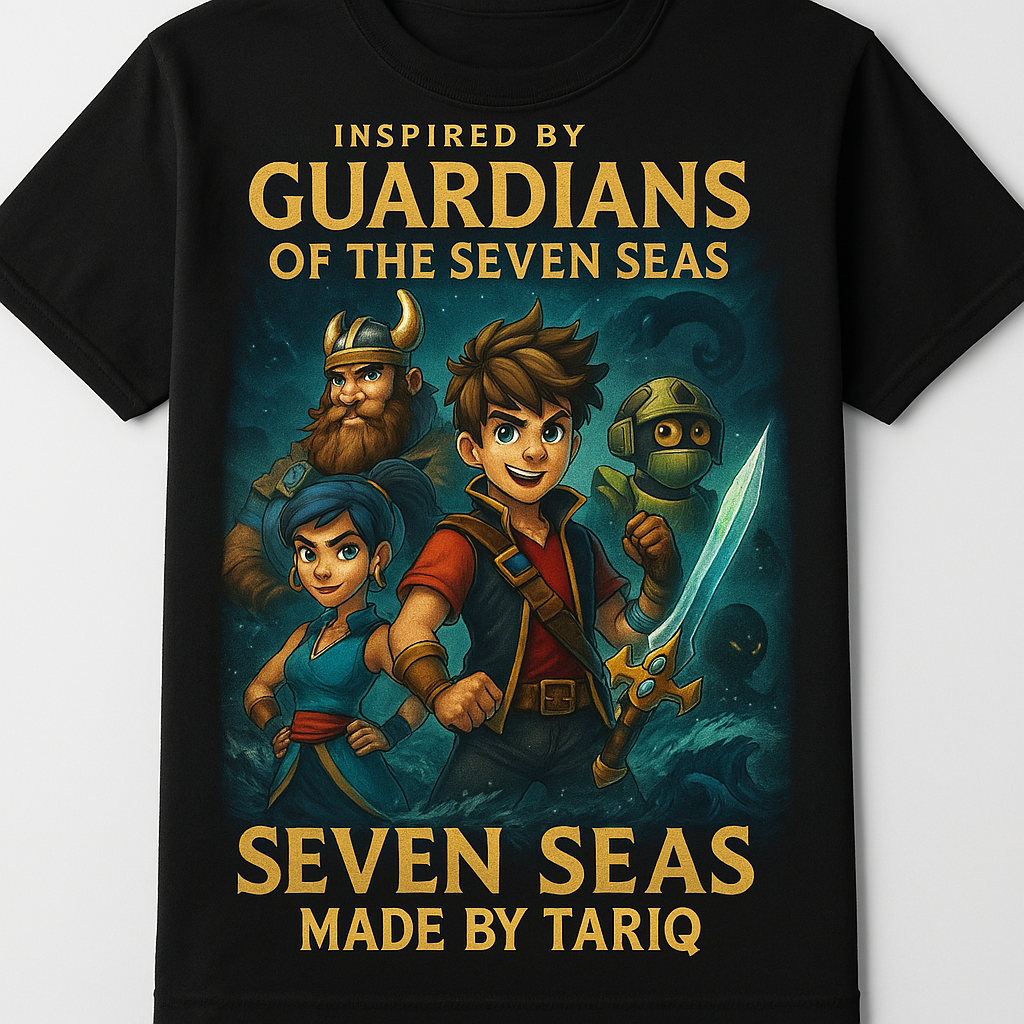 Guardians of Their Own Story – Boys T-Shirt (3–10 yrs)