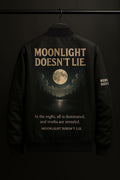Moonlight Doesn’t Lie – Shadow of Eagle Long Sleeve T-Shirt