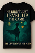 Level Up the Game- Boys T-Shirt(3-10yrs)