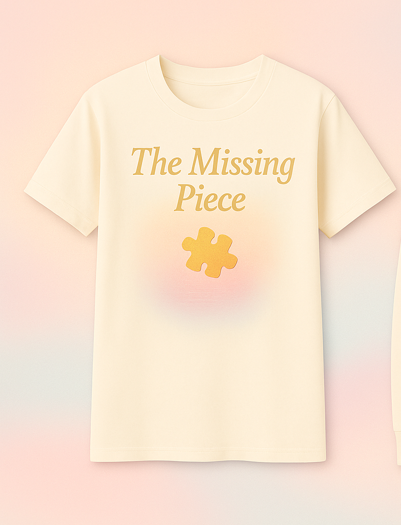 The Missing Piece-Poetic T-Shirt(Unisex|Teen to Adult)