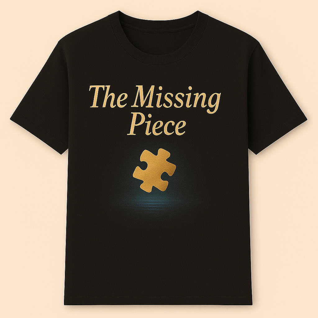 The Missing Piece-Poetic T-Shirt(Unisex|Teen to Adult)