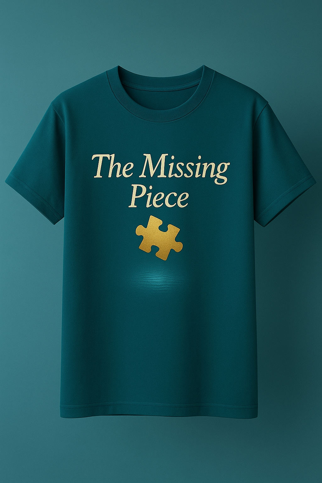 The Missing Piece-Poetic T-Shirt(Unisex|Teen to Adult)