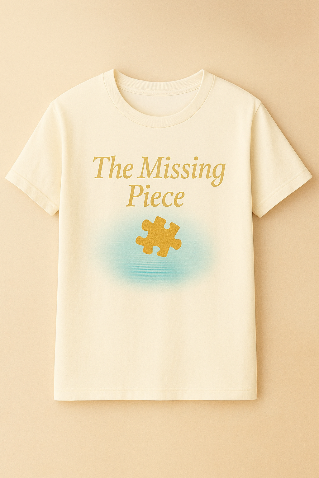 The Missing Piece-Poetic T-Shirt(Unisex|Teen to Adult)