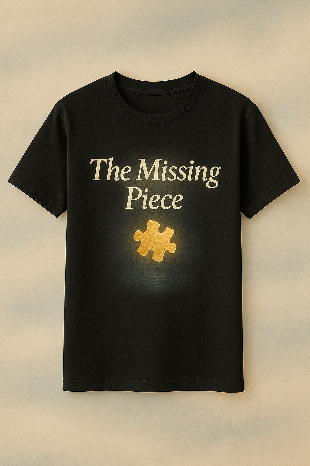 The Missing Piece-Poetic T-Shirt(Unisex|Teen to Adult)