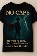 No Cape-Boys T-Shirt(3-10yrs)