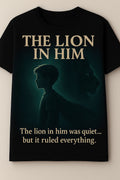 The Lion in Him- Boys T-Shirt(3-10yrs)