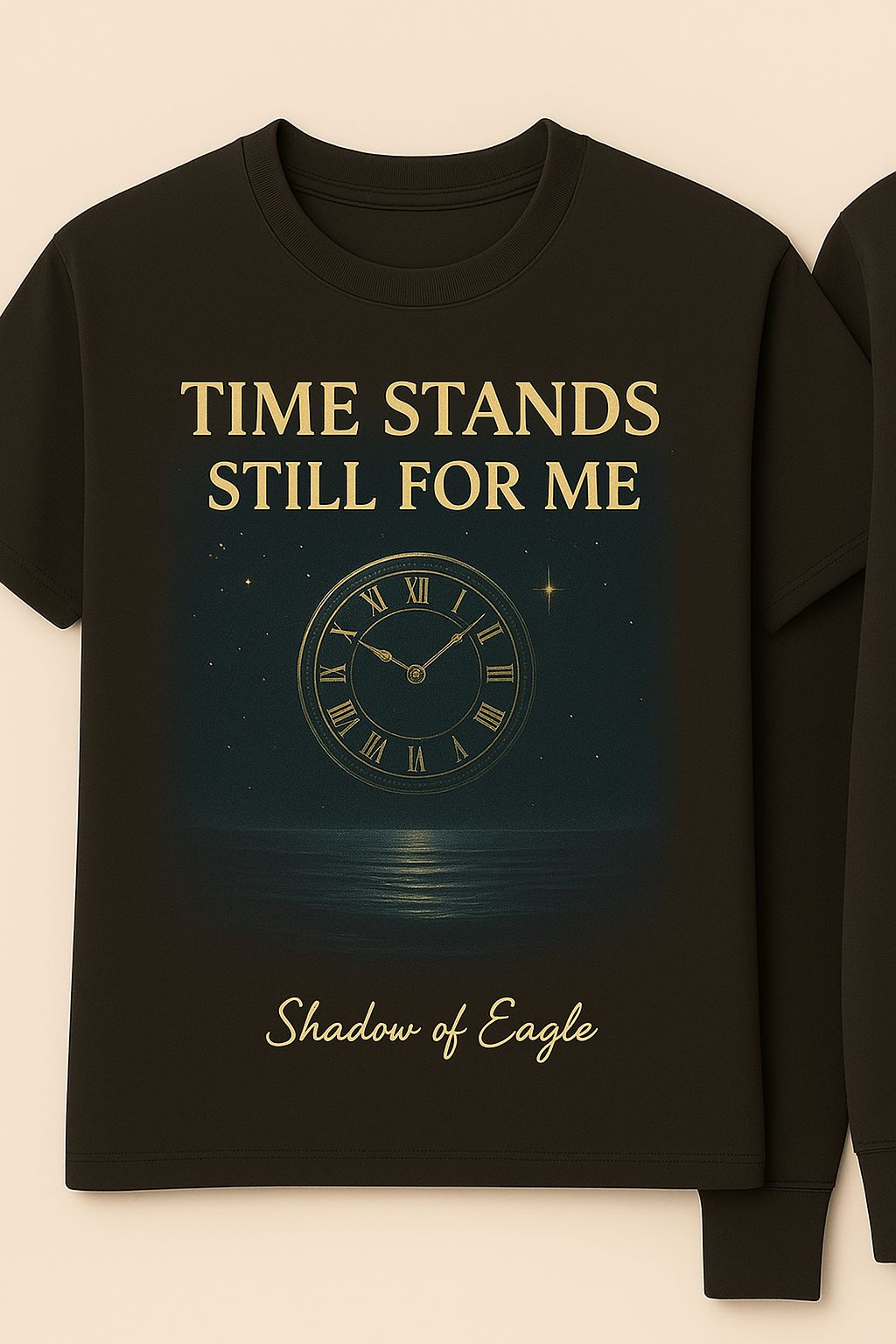 Time Stands Still for Me – Boys Poetic T-shirt