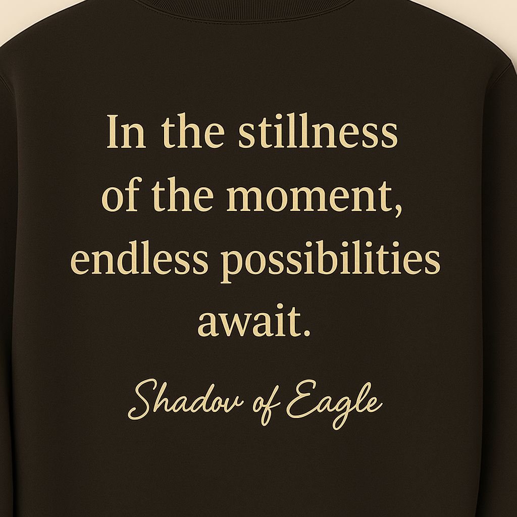 Time Stands Still for Me – Boys Poetic T-shirt