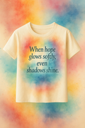 When Love Grows Softly – Teen Poetic T-shirt (Ages 11–19)
